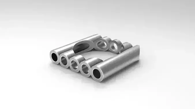 Pipe ring model eu sizes  50 to 64