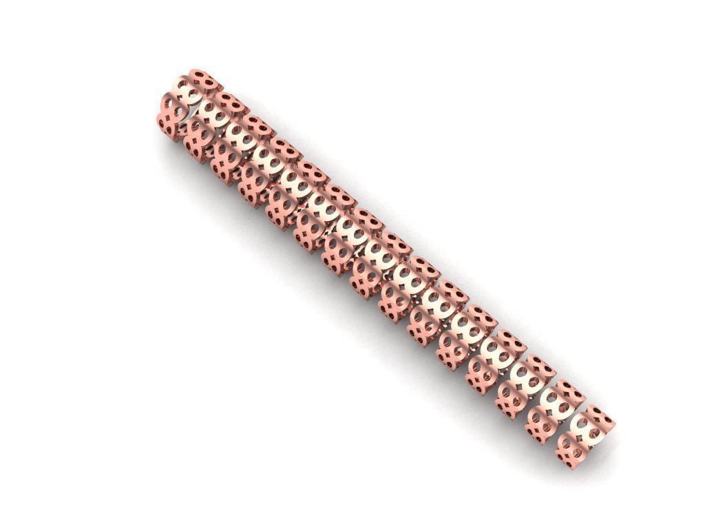 intinty style ring model ring size 50 to 64 3D print model_6