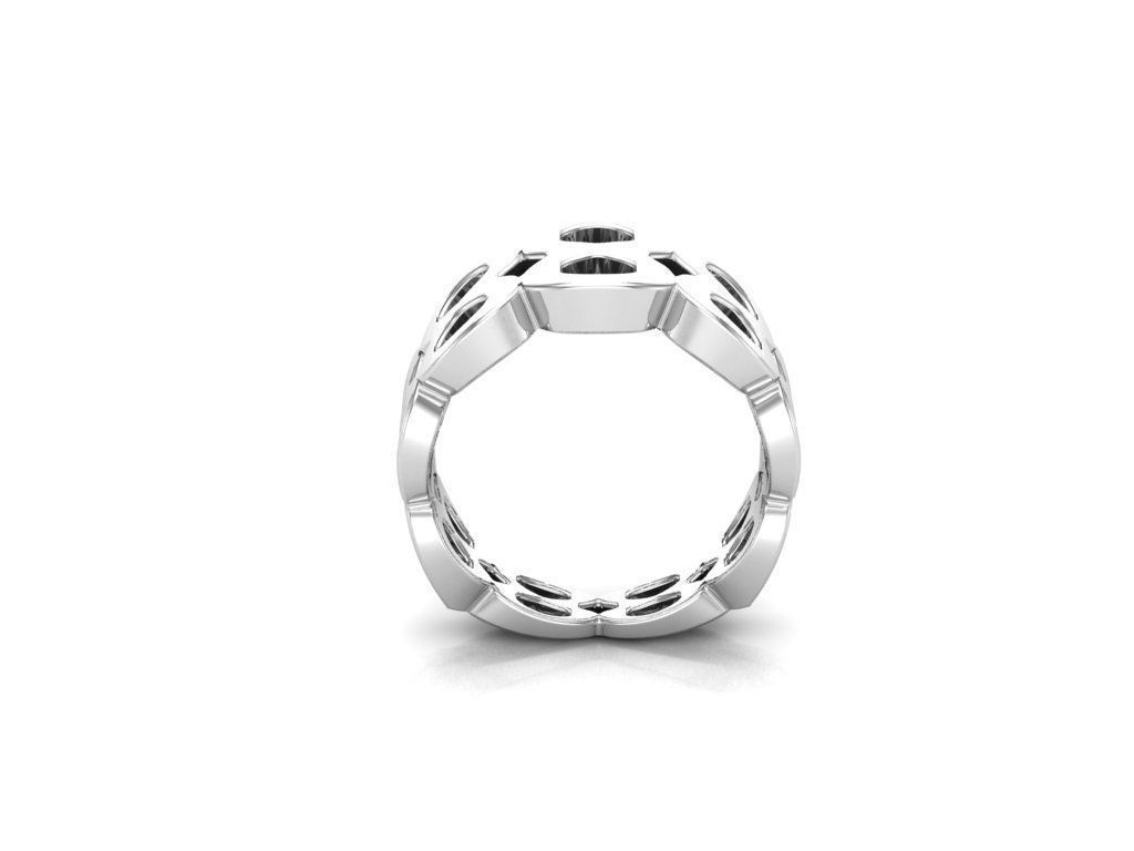 intinty style ring model ring size 50 to 64 3D print model_10