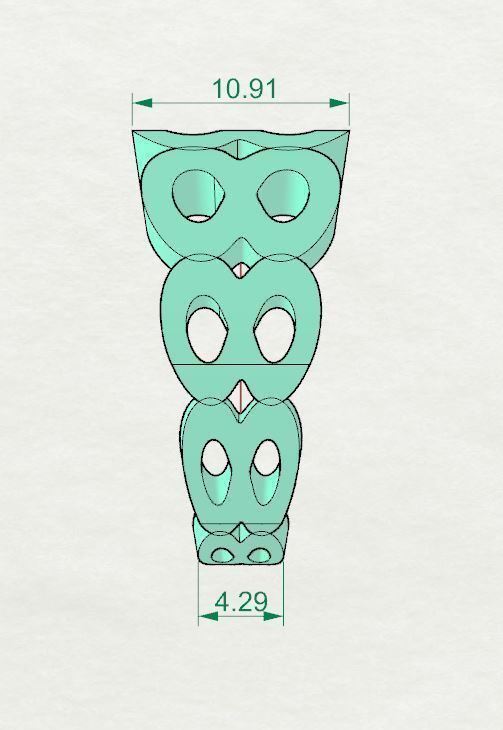 intinty style ring model ring size 50 to 64 3D print model_18