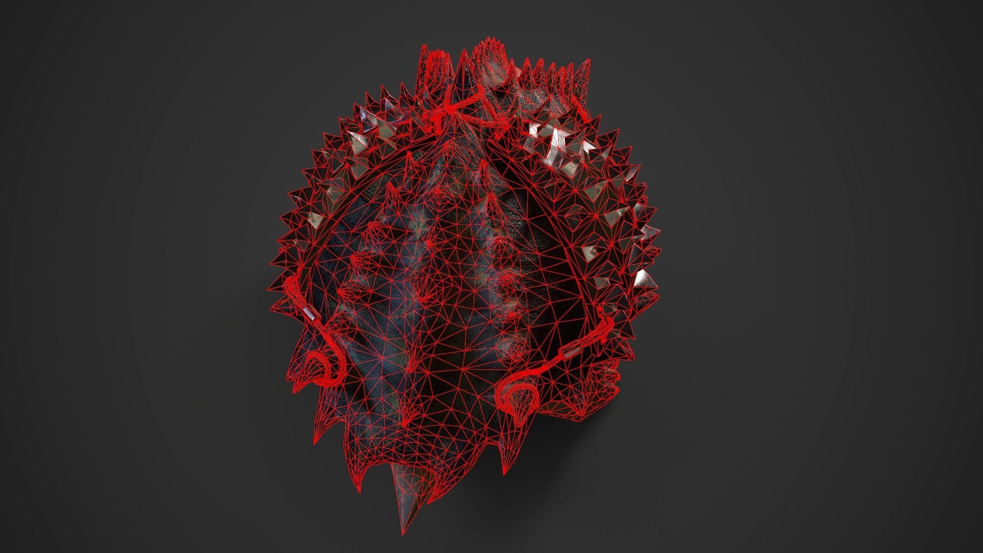 Stylized Armored tortoise - Tortashidze - Game Ready 3D model Low-poly 3D model_23