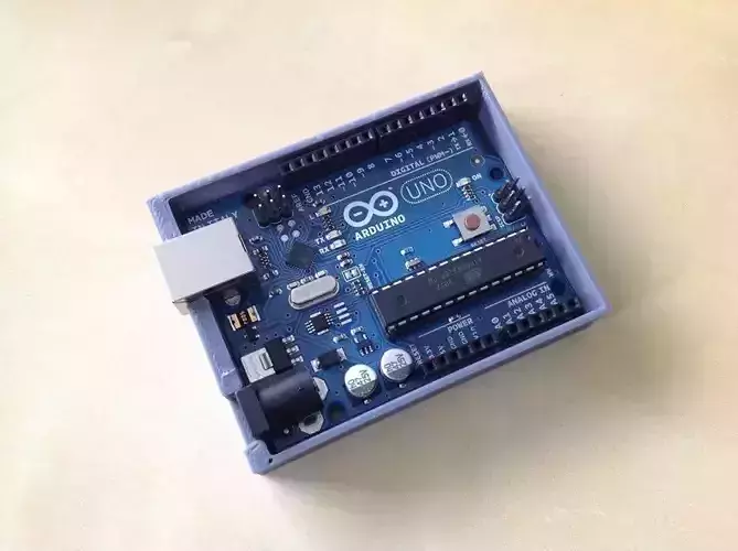 Arduino Uno Bumper Free 3D print model