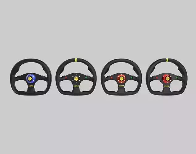 MOMO Steering Wheel with 4 Different Version 280mm  