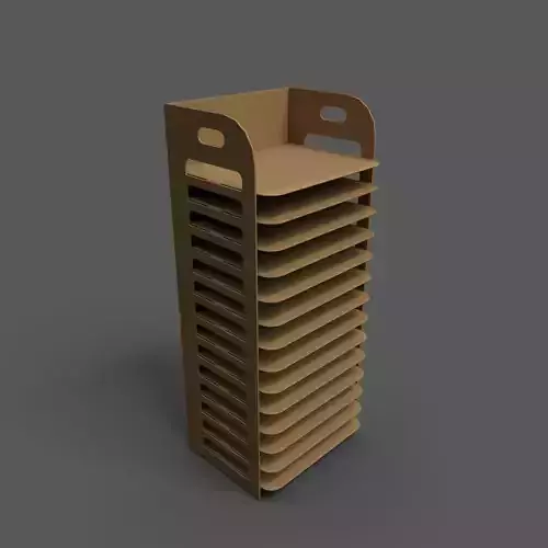 Drawers in Cardboard