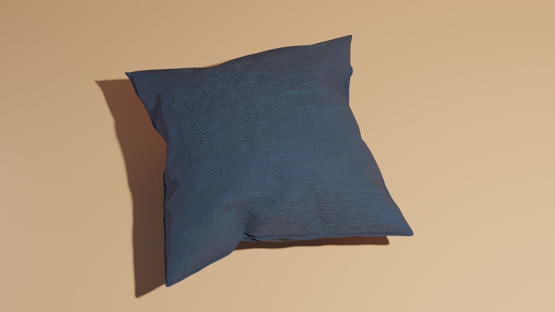 Pillow Free 3D model_1