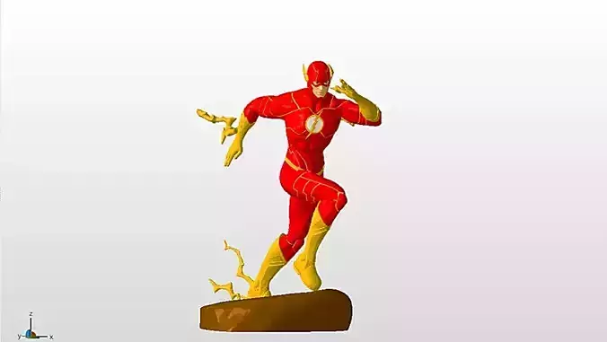 The Flash Diorama