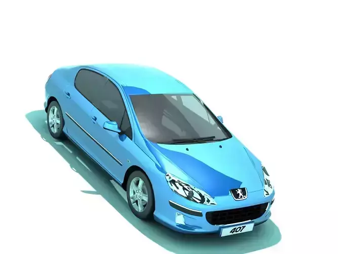 Peugeot 407