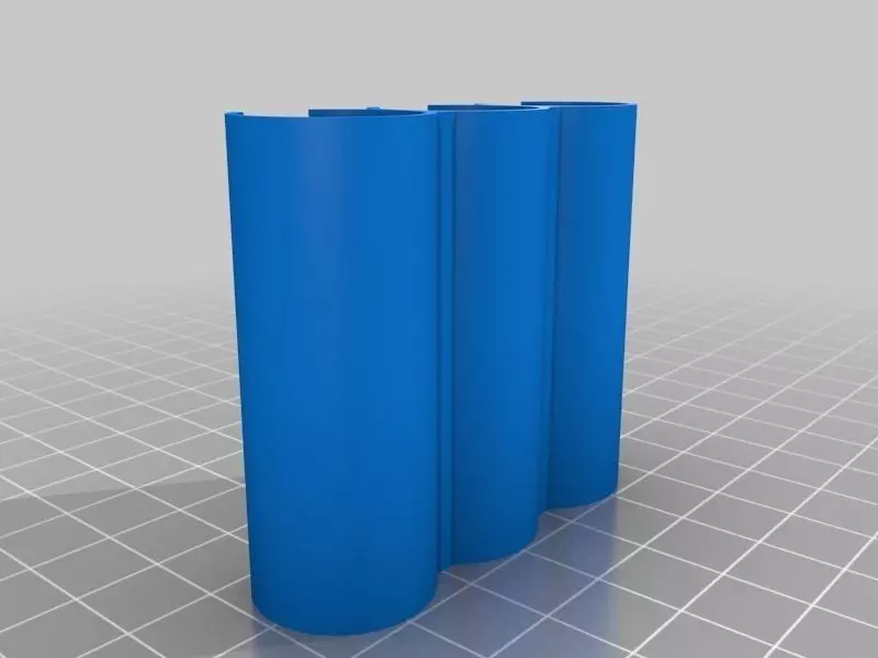 Singapore 5 cent holder Free 3D print model