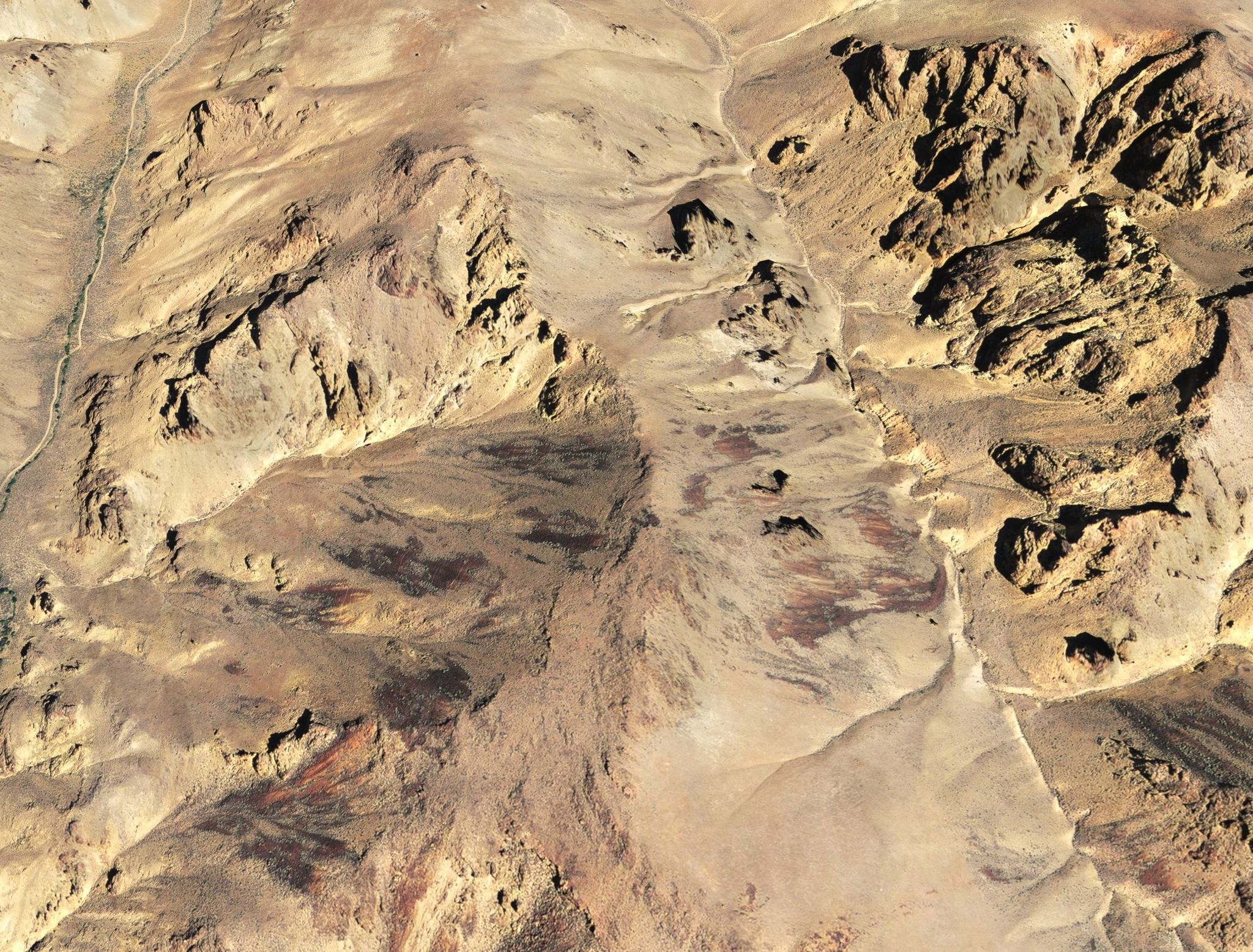 Mountain landscape 3D model_1