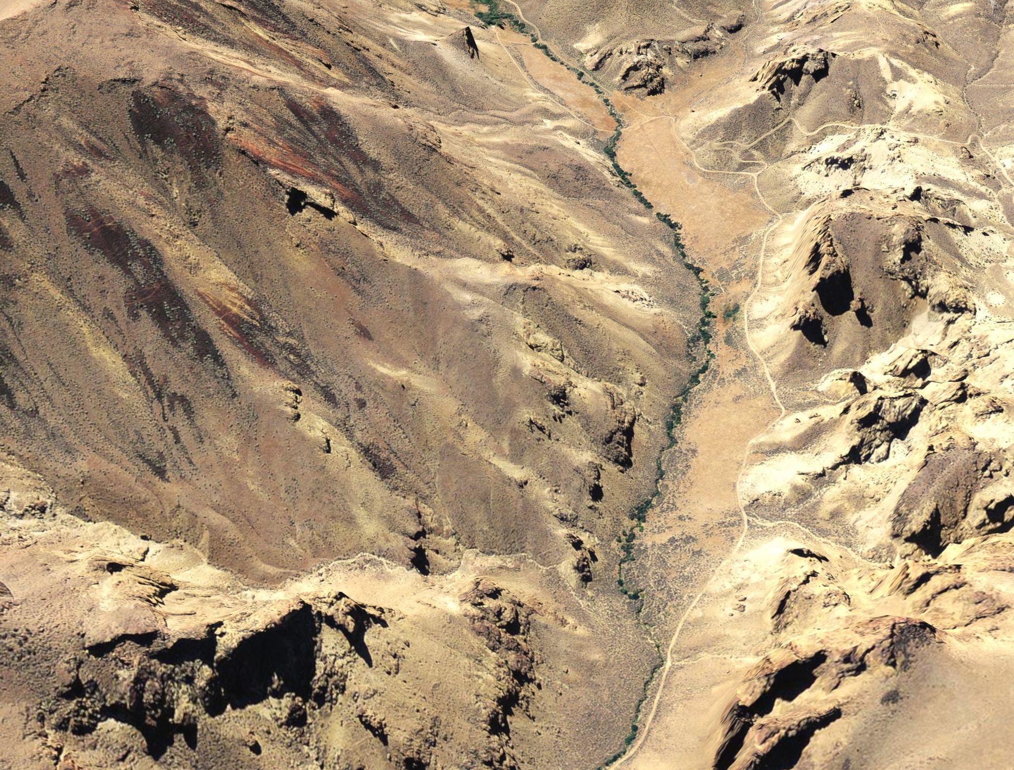 Mountain landscape 3D model_5