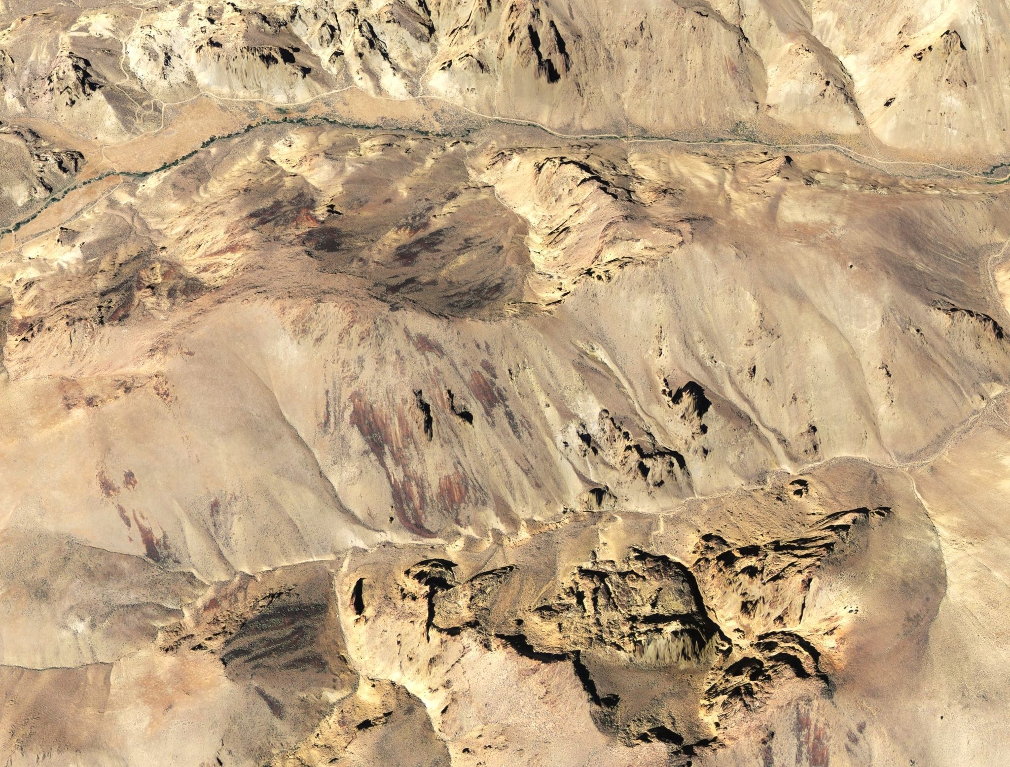 Mountain landscape 3D model_3