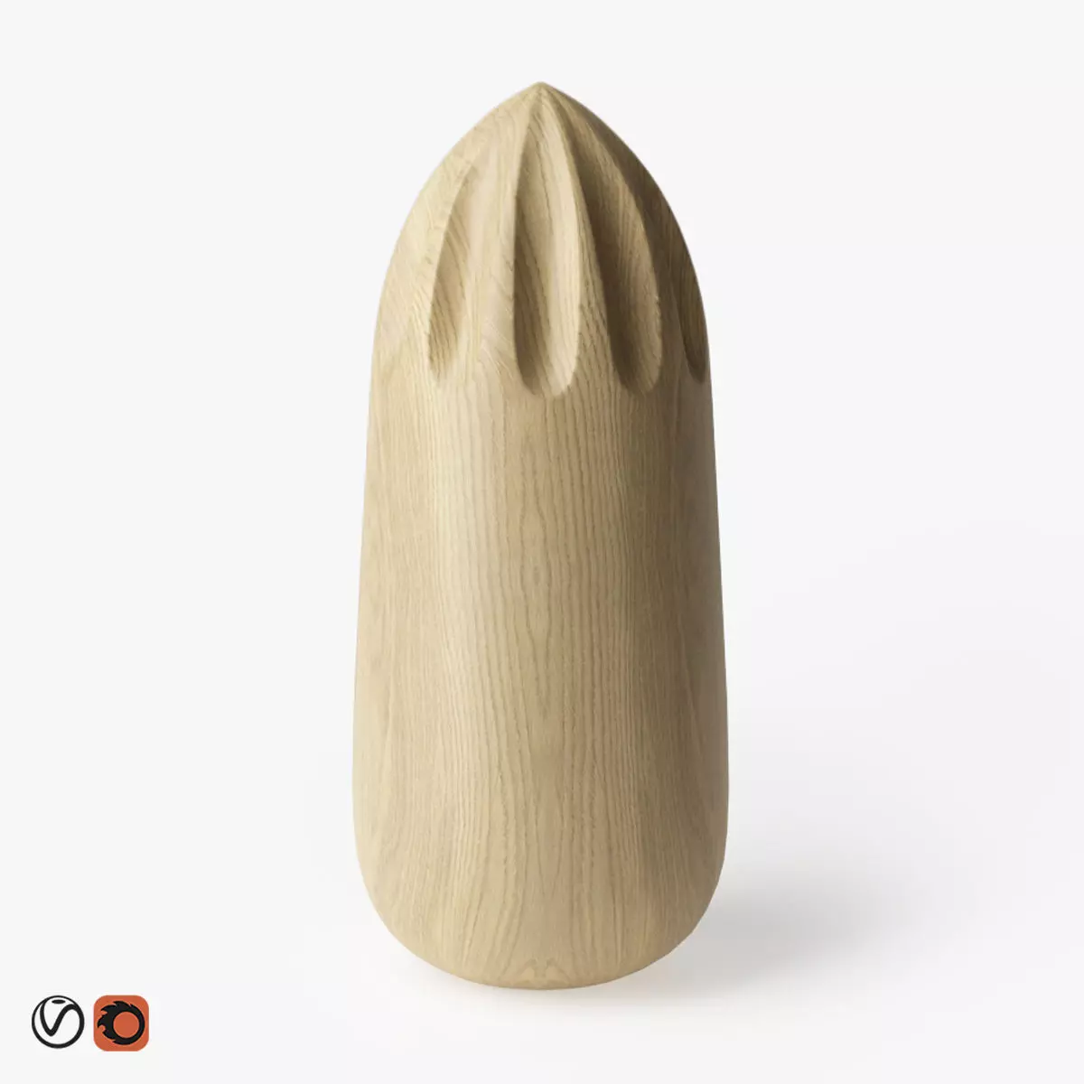 Muuto Turn Around Juicer 3D model_0