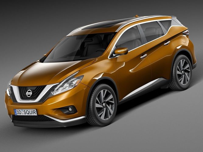 Nissan Murano 2016 3D model