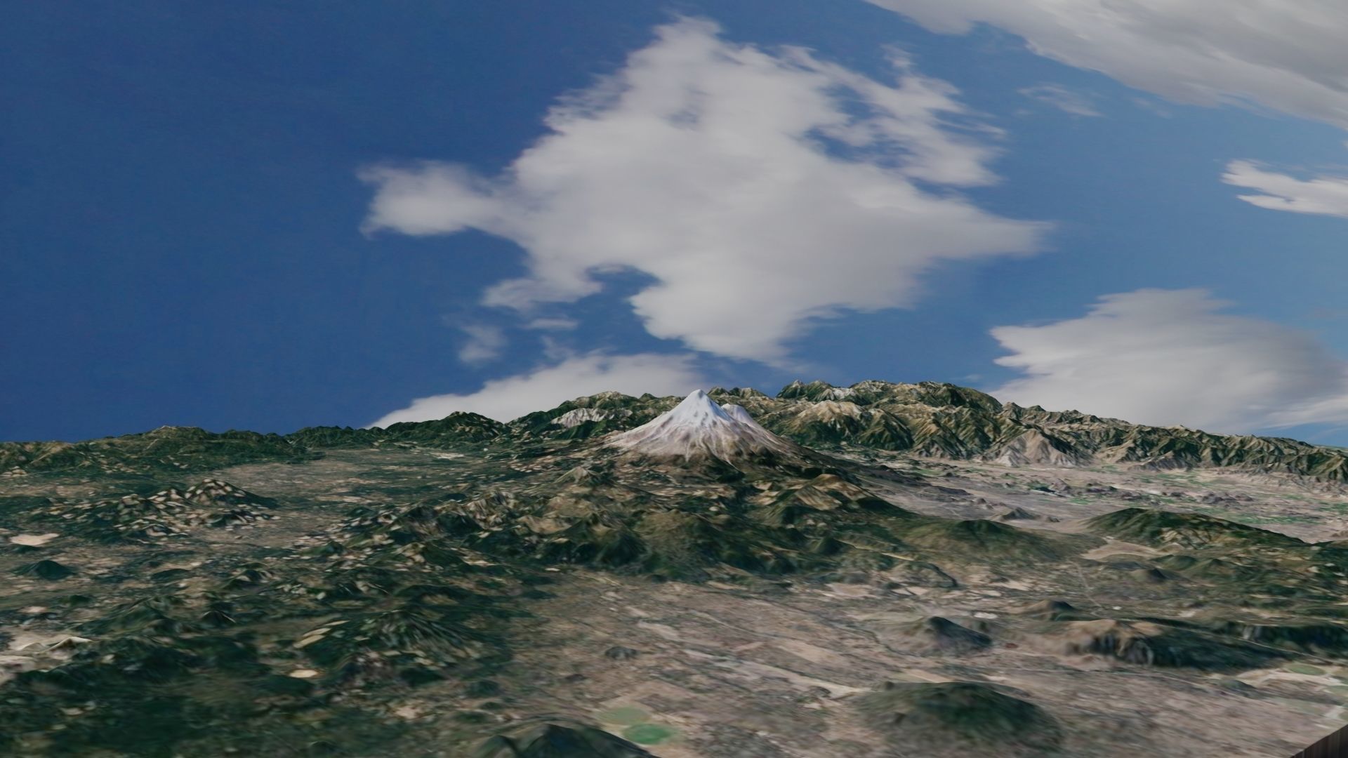 Mount Shasta 2 3D model_3