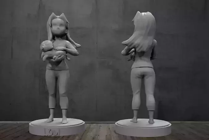 Lou - BD 3D print model