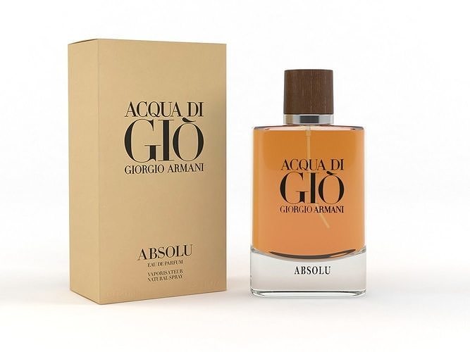 Armani Acqua Di Gio Absolu Eau De Parfum Spray 3D model