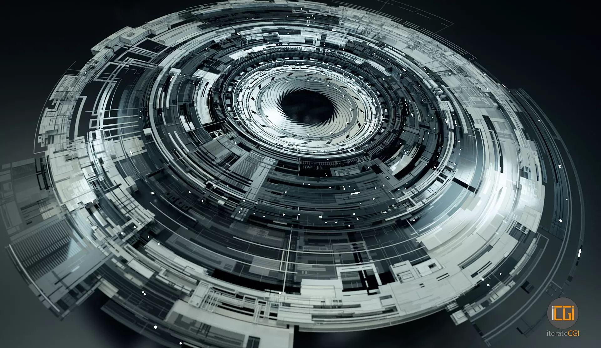 Portal-PT2 spiral 3D model_0