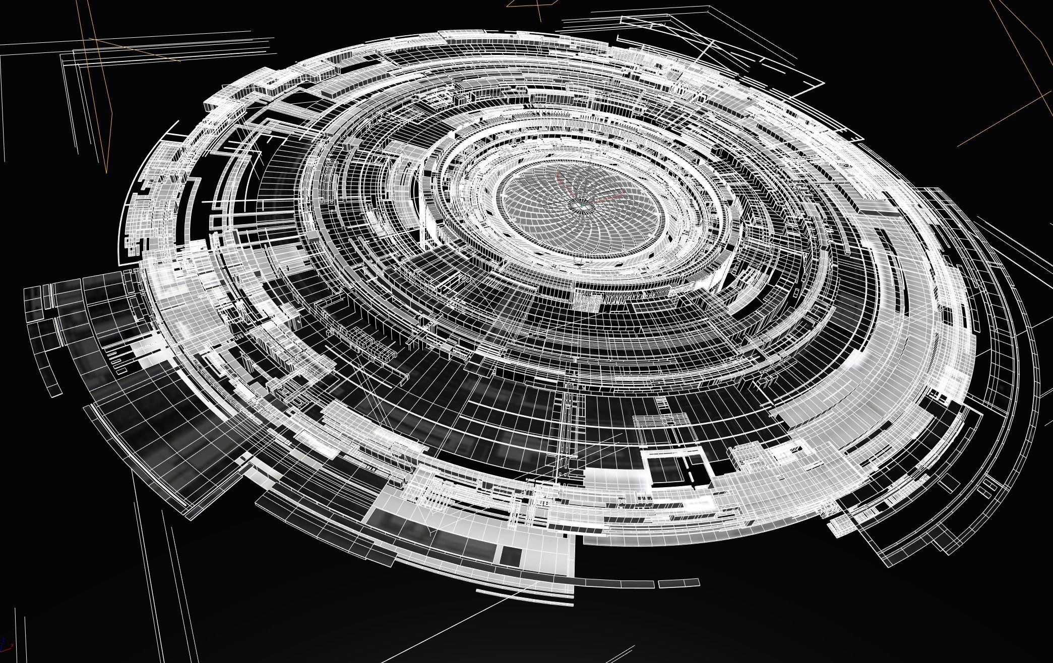 Portal-PT2 spiral 3D model_13