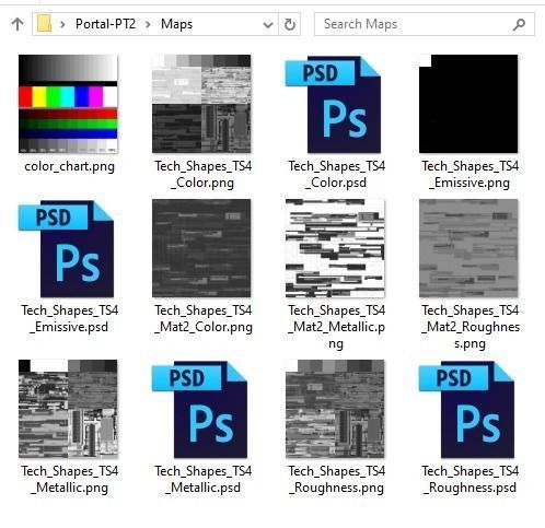 Portal-PT2 spiral 3D model_14