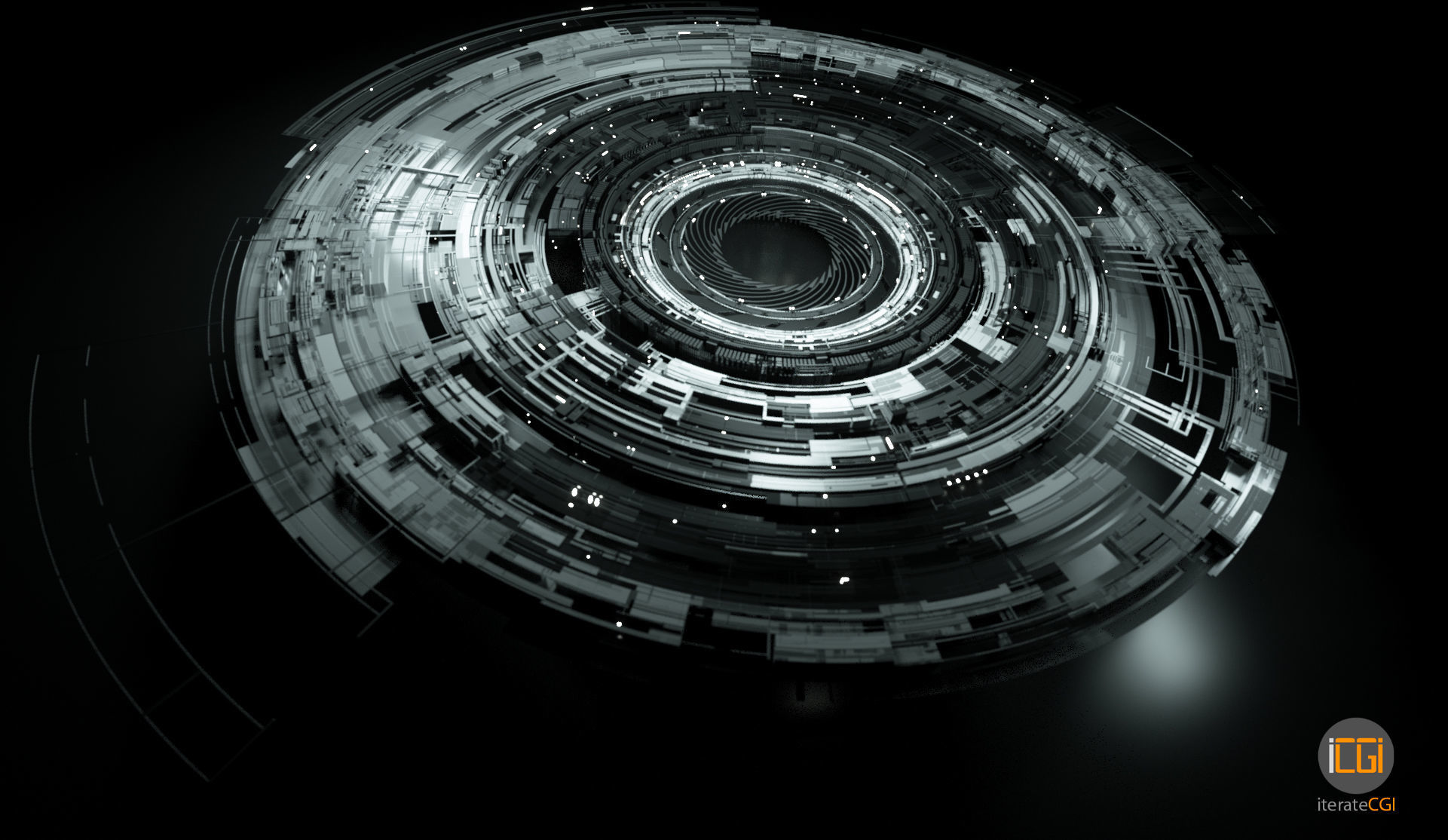 Portal-PT2 spiral 3D model_3