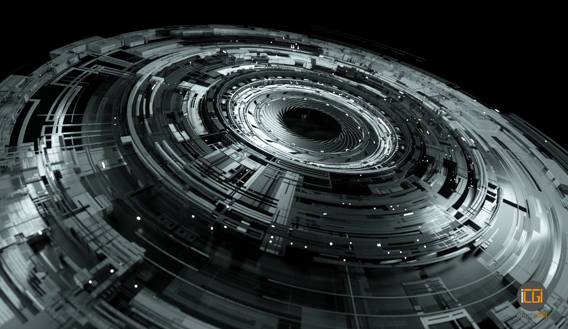 Portal-PT2 spiral 3D model_10