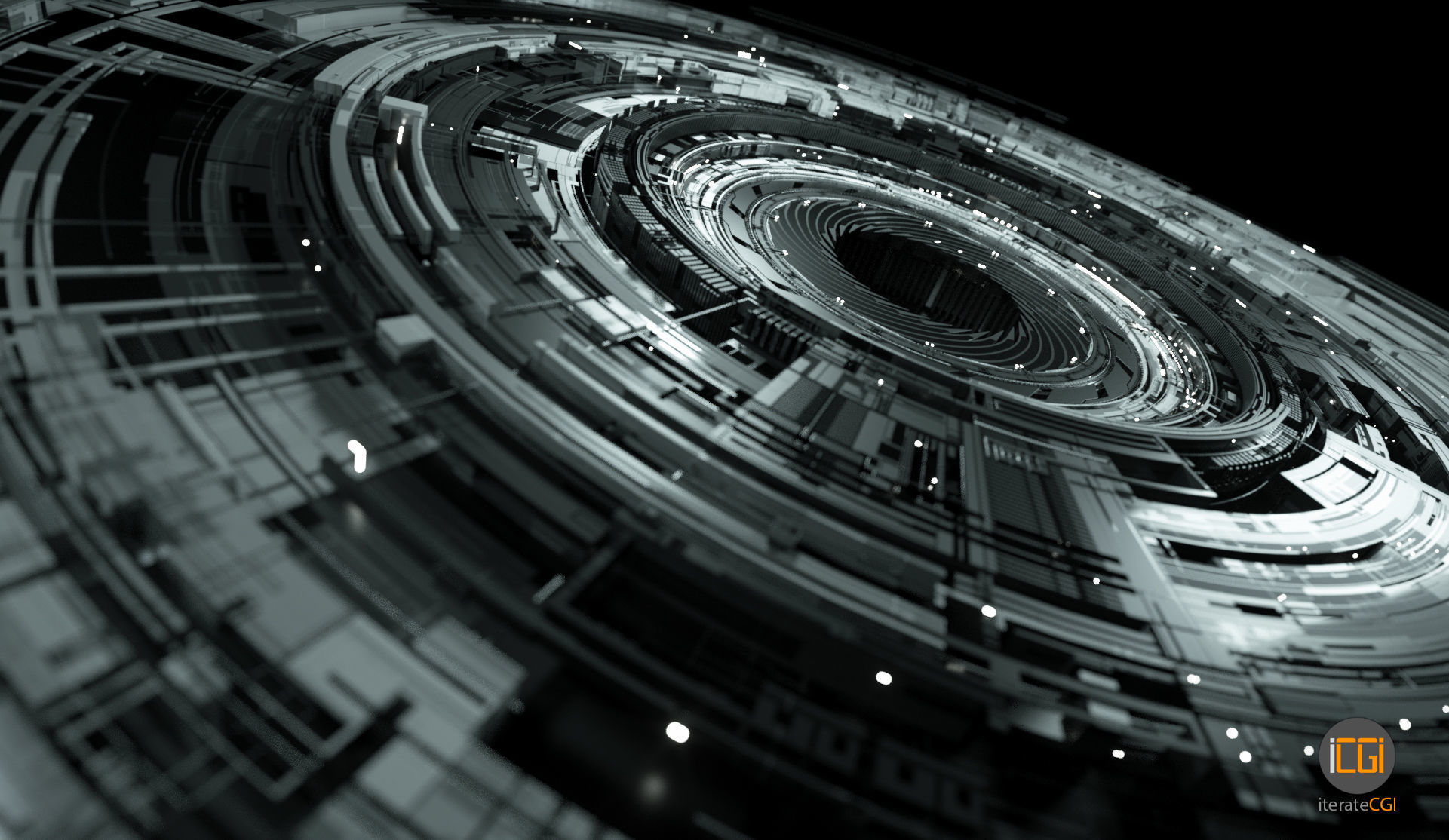 Portal-PT2 spiral 3D model_5