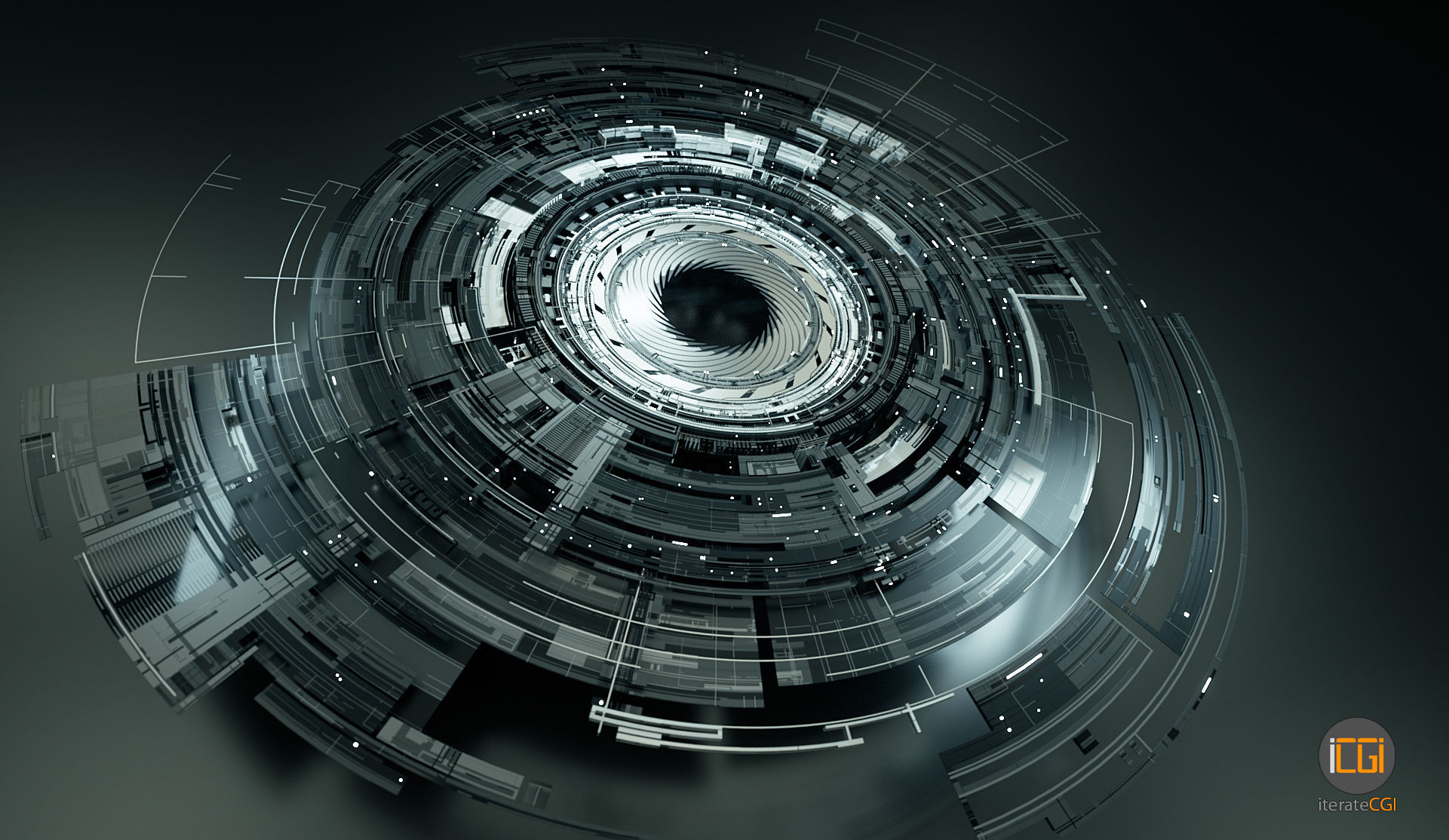 Portal-PT2 spiral 3D model_11