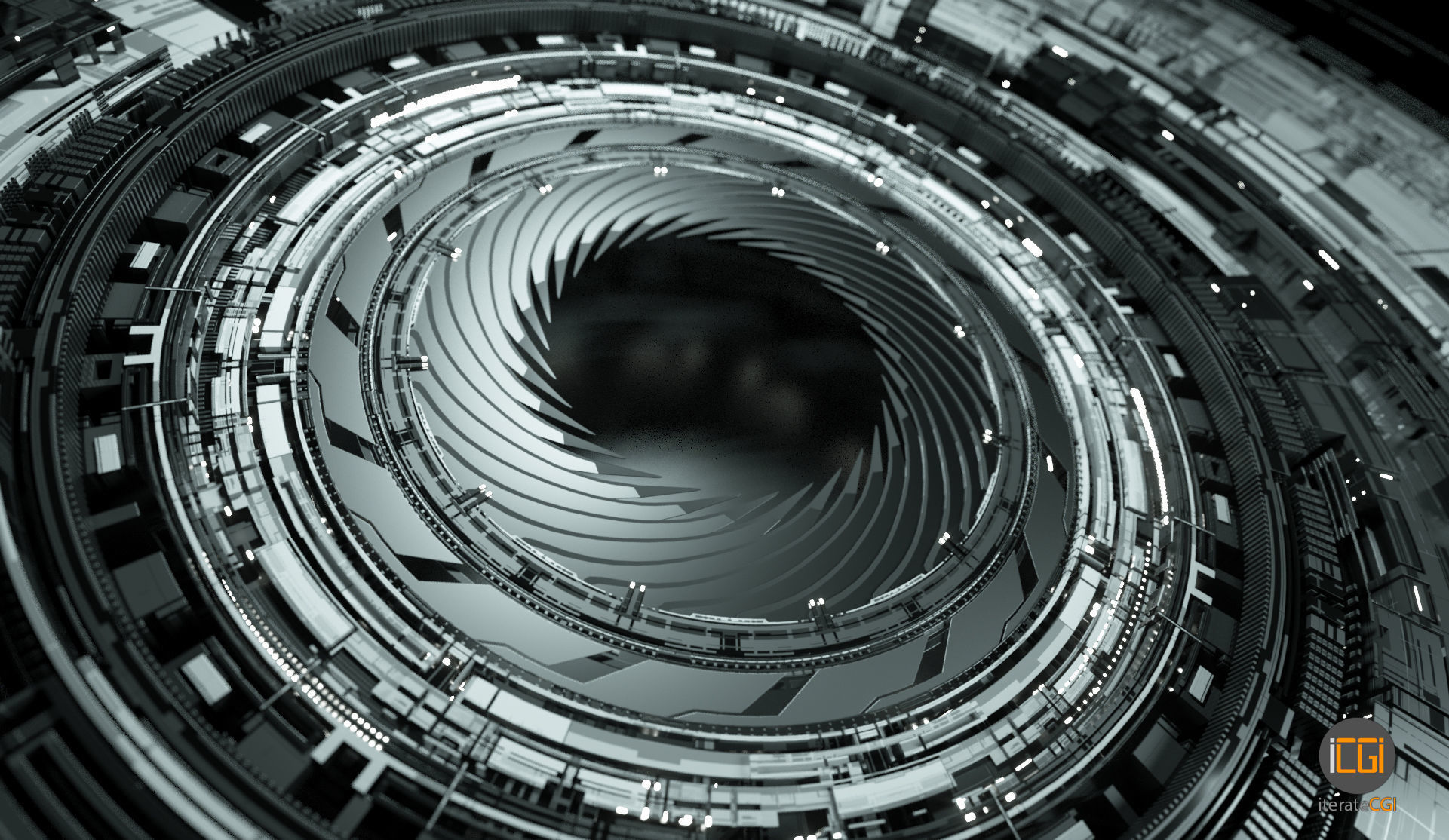 Portal-PT2 spiral 3D model_4