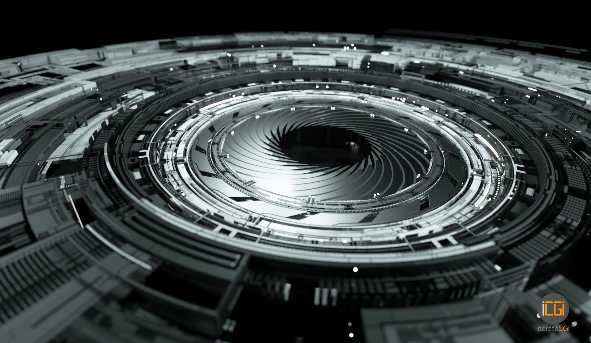 Portal-PT2 spiral 3D model_6