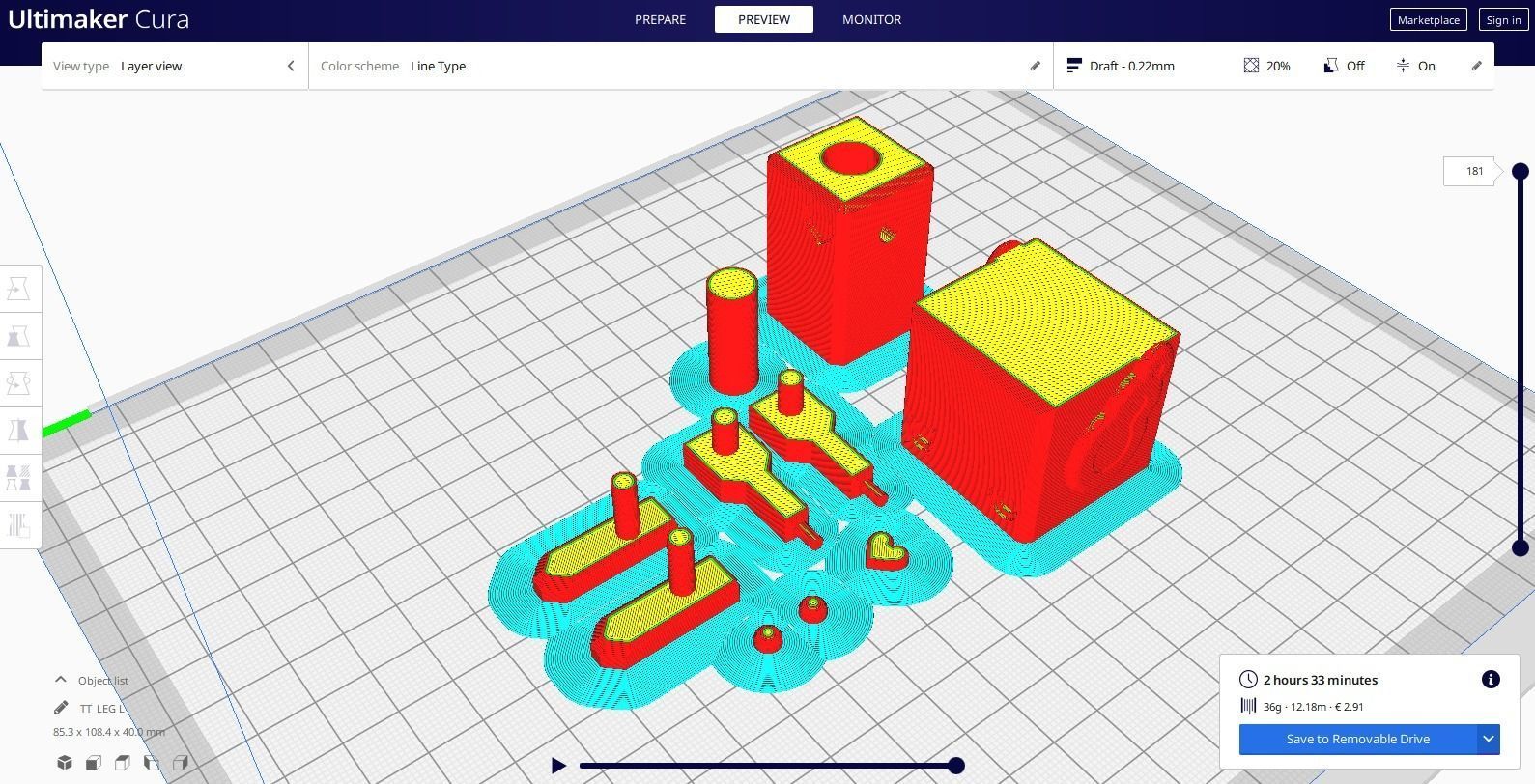 cute robot boy  3D print model_9