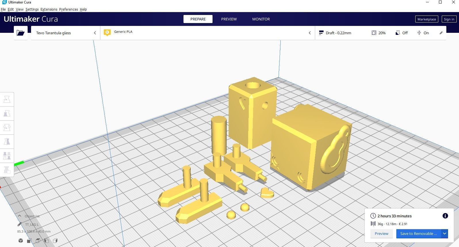 cute robot boy  3D print model_15