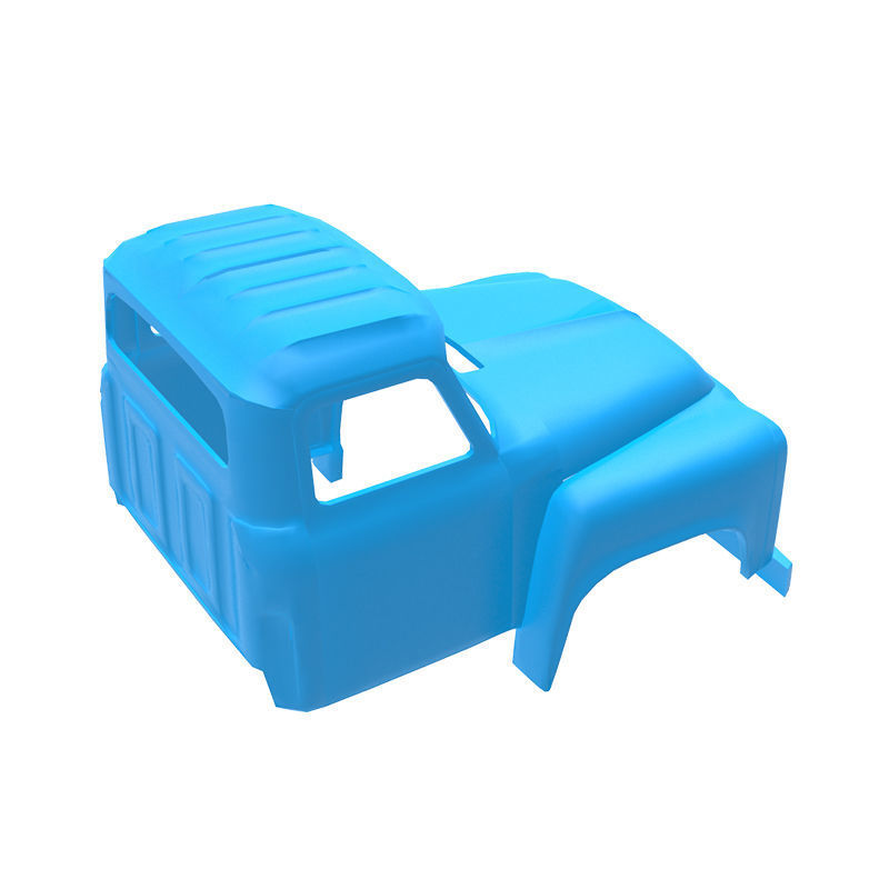 GAZ-53 jeep wrangler 3D print model_6
