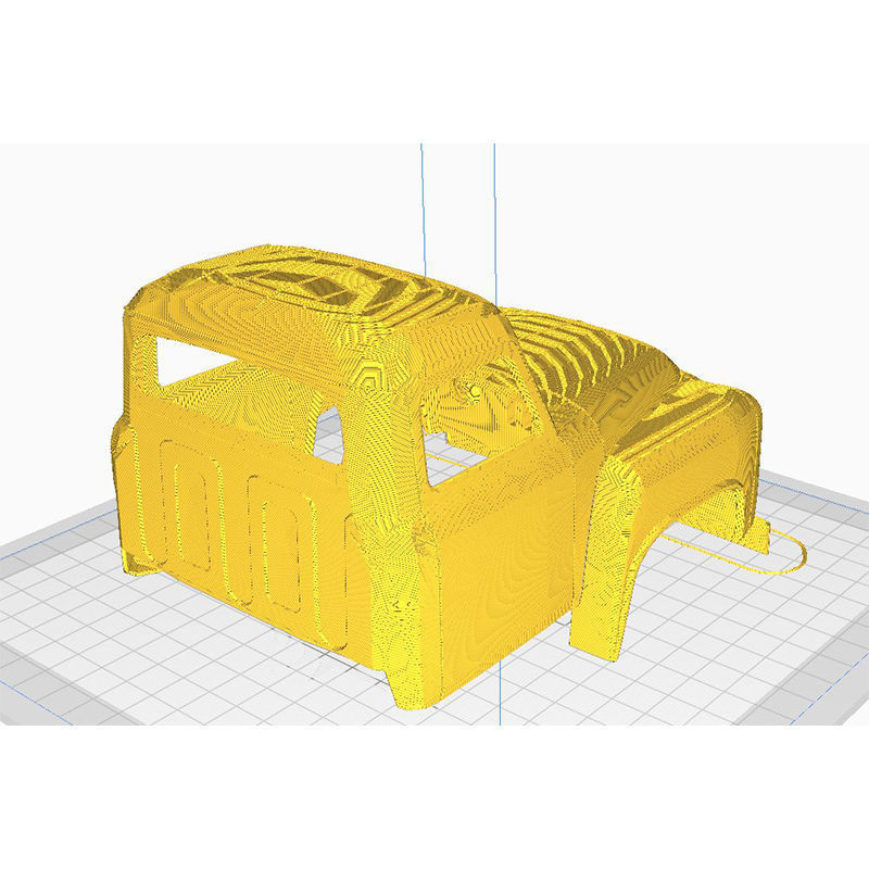 GAZ-53 jeep wrangler 3D print model_14