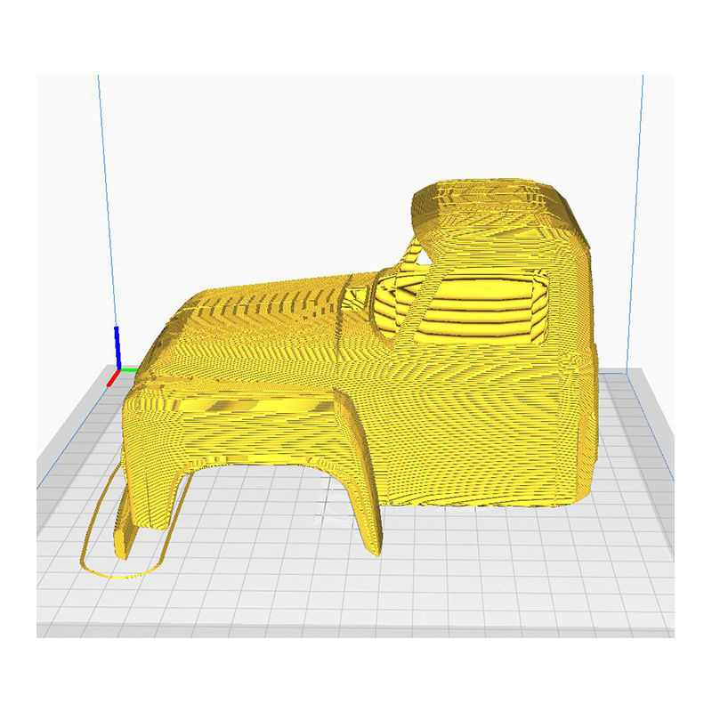 GAZ-53 jeep wrangler 3D print model_15