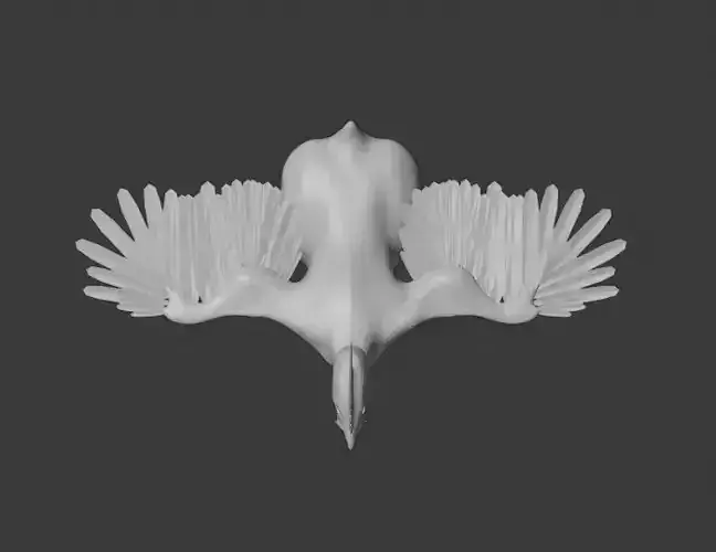 Rooster - Rigged Blender Model