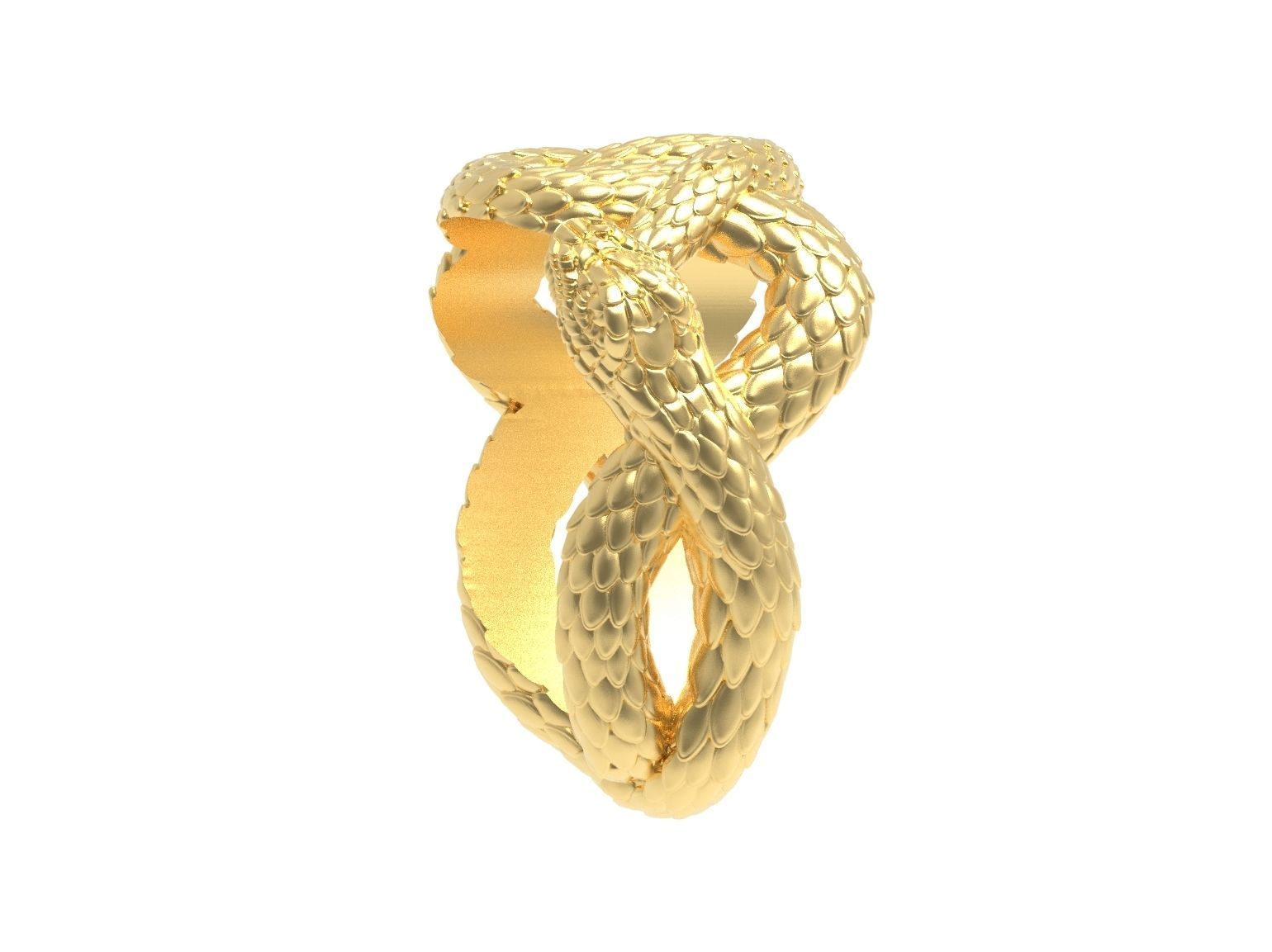  Eyelet snake for pendant 3d print ready 3D print model_21