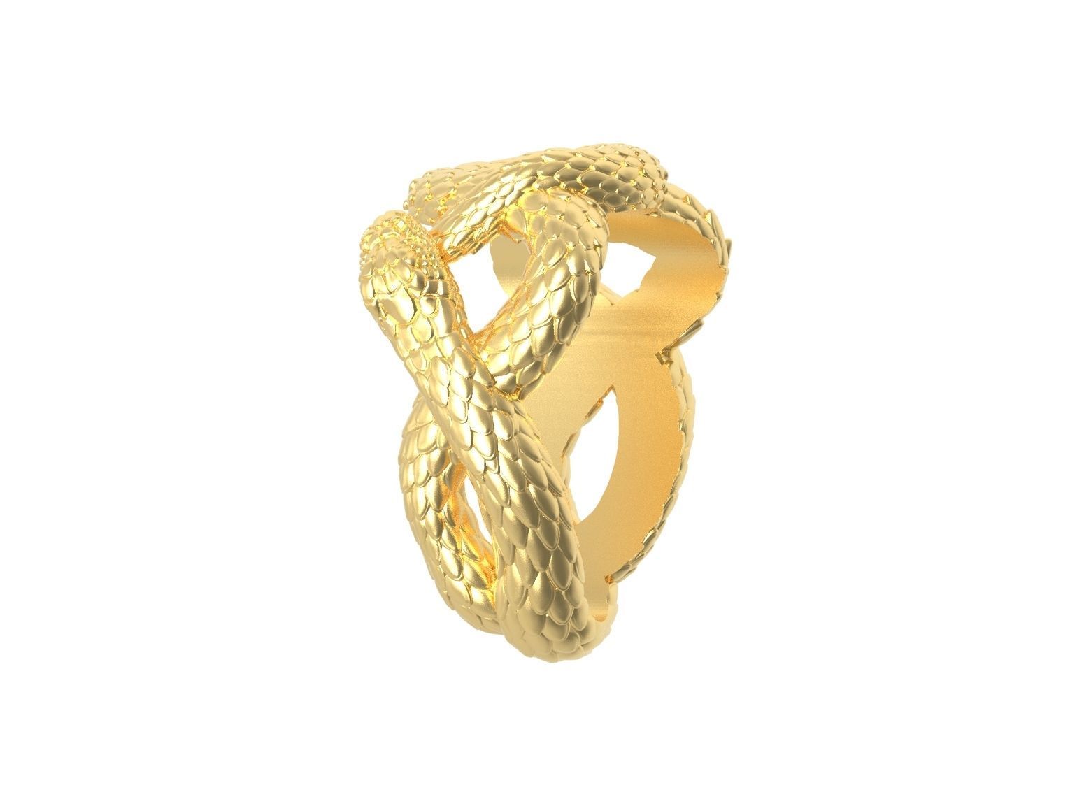  Eyelet snake for pendant 3d print ready 3D print model_31