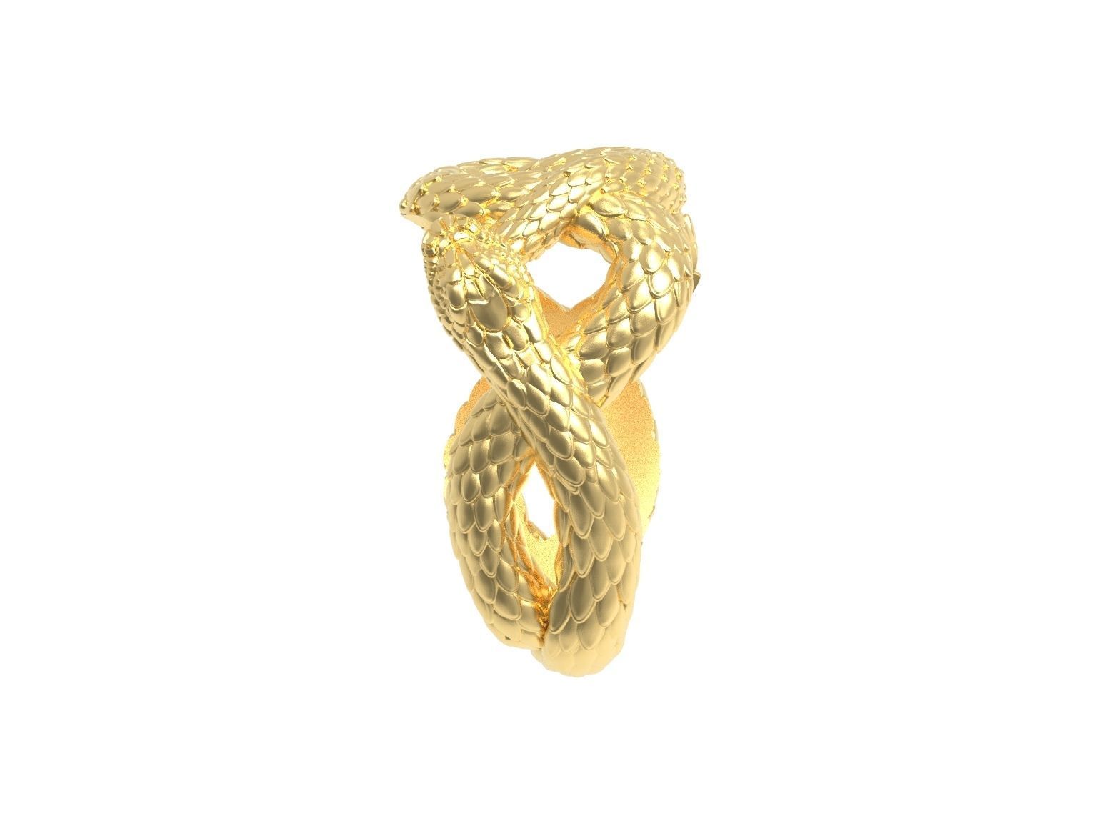  Eyelet snake for pendant 3d print ready 3D print model_24