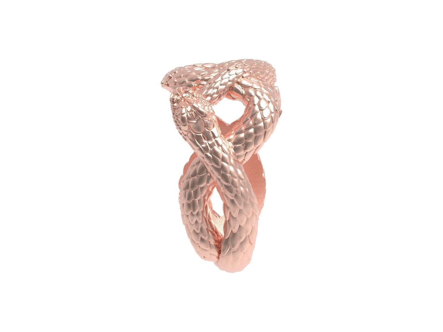  Eyelet snake for pendant 3d print ready 3D print model_23