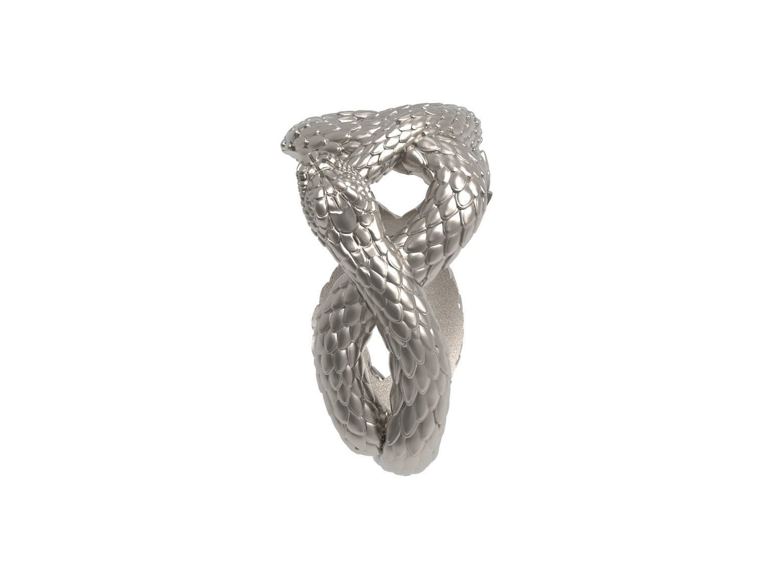  Eyelet snake for pendant 3d print ready 3D print model_25