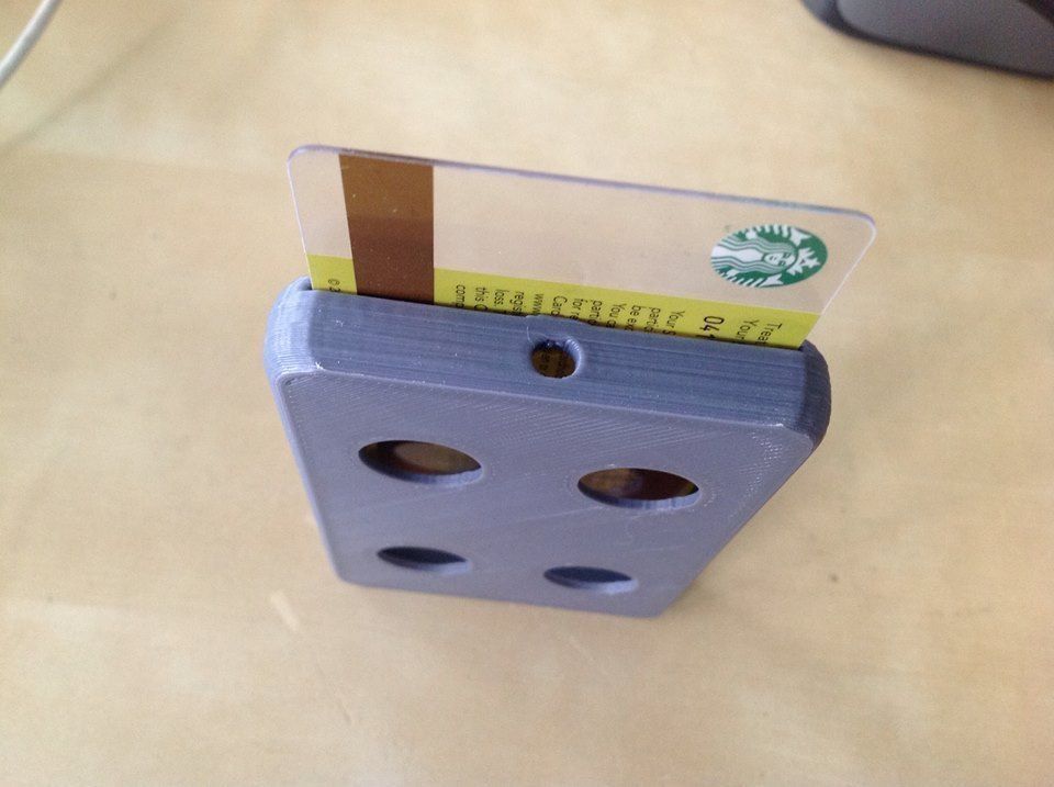 Card Wallet Free 3D print model_5