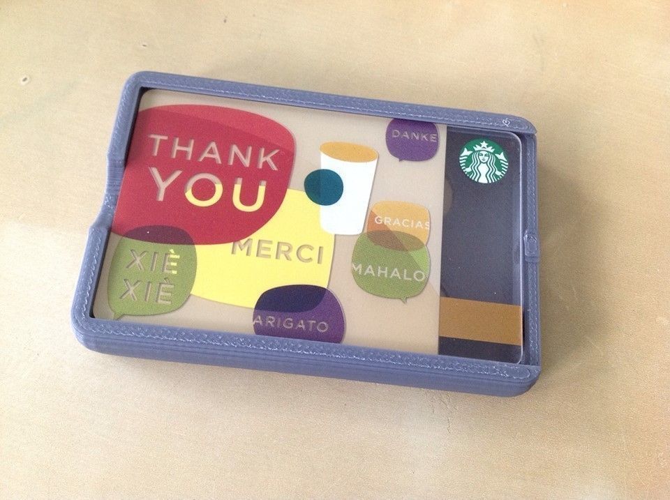 Card Wallet Free 3D print model_2