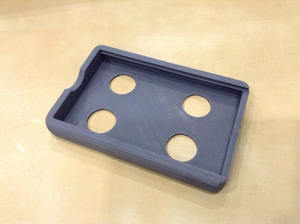 Card Wallet Free 3D print model_6