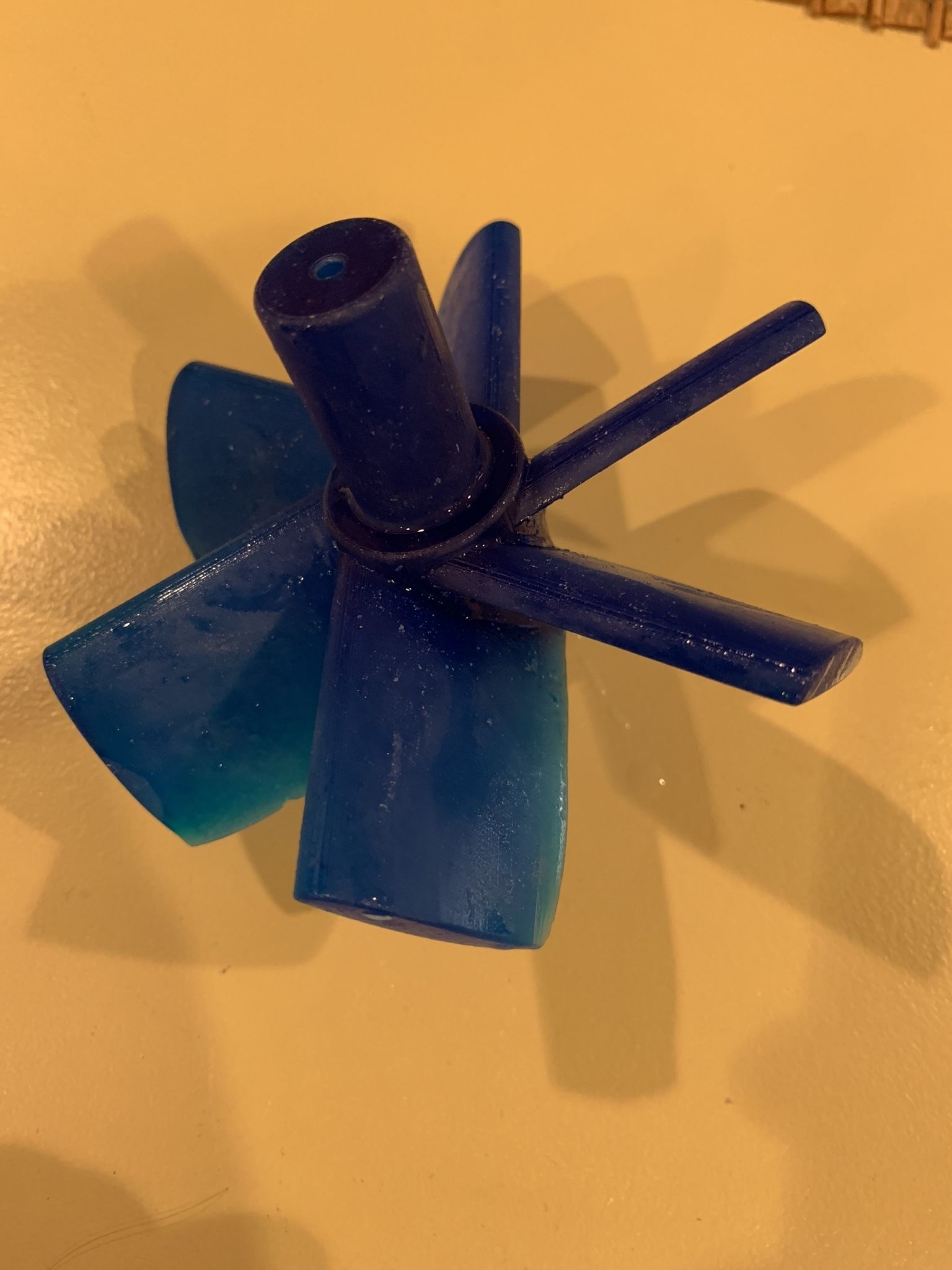 CNC Chip Fan 3D print model_2