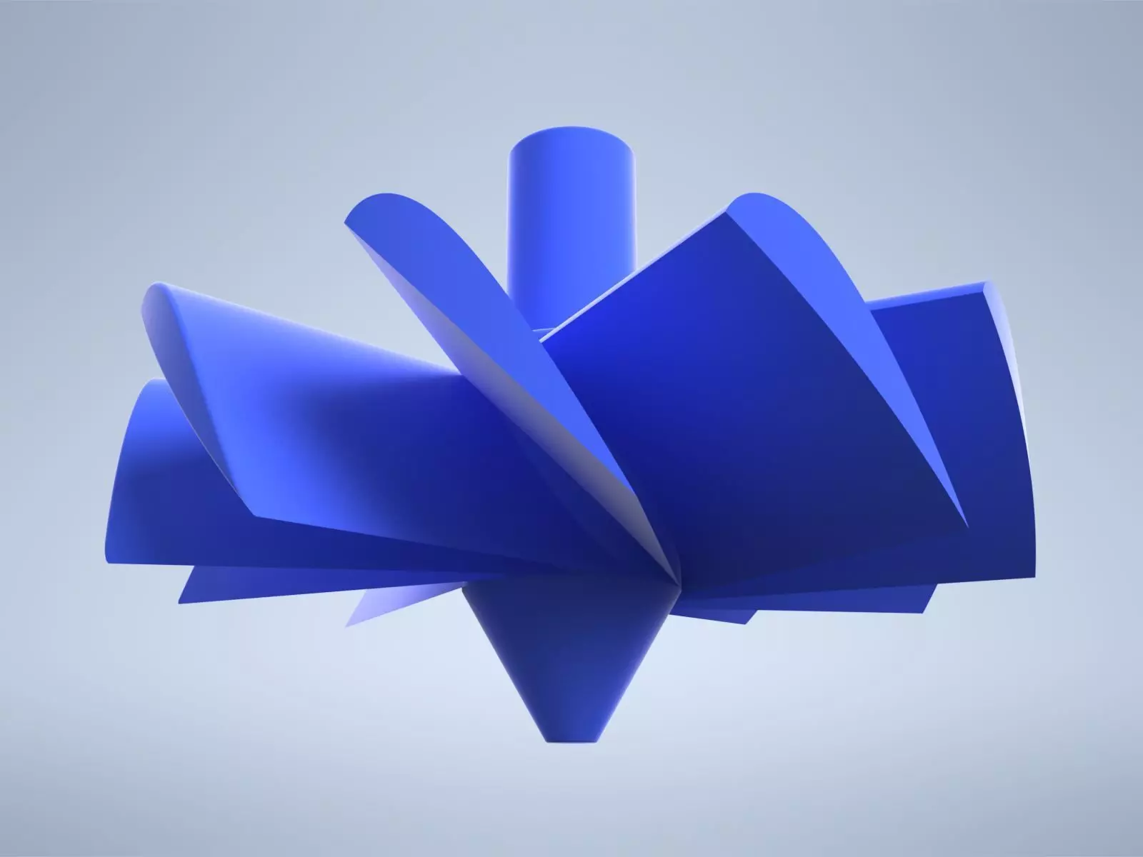 CNC Chip Fan 3D print model_0