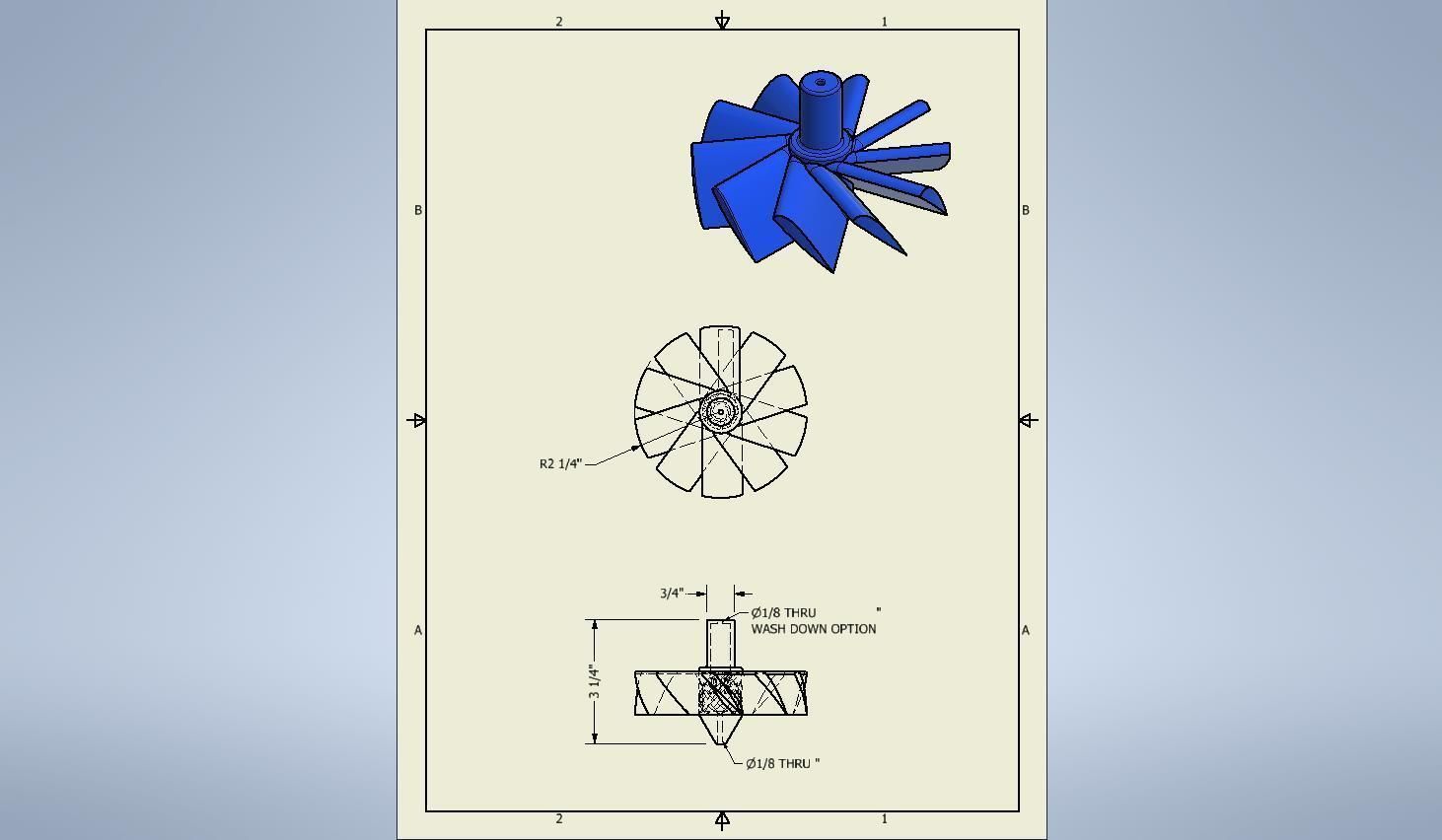 CNC Chip Fan 3D print model_1