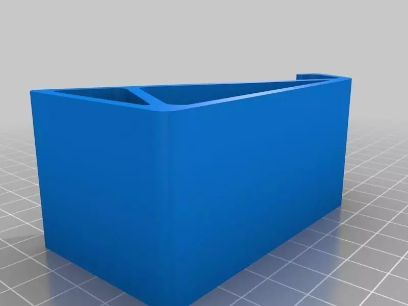 Mobile Typing Stand Free 3D print model