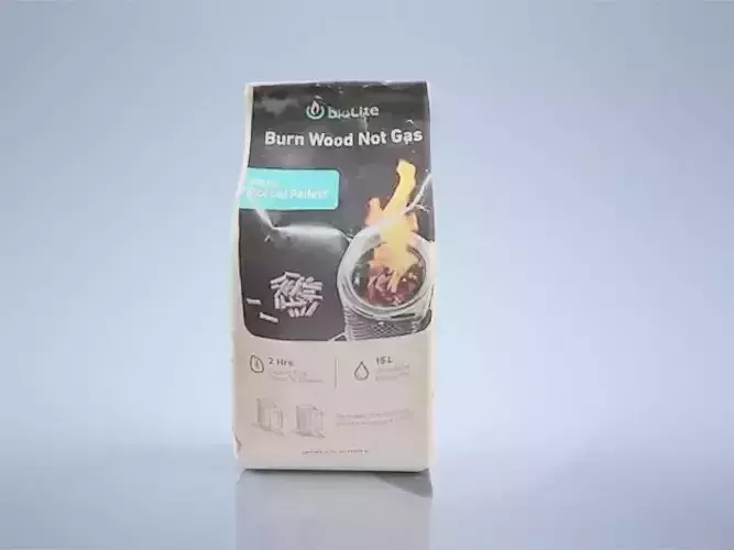 bioLite BioFuel Bag  Burn Wood Not Gas