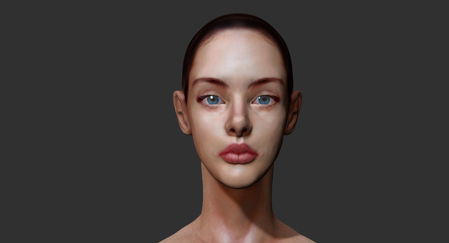 3D model of Ballerina and acrobat 3D model_2