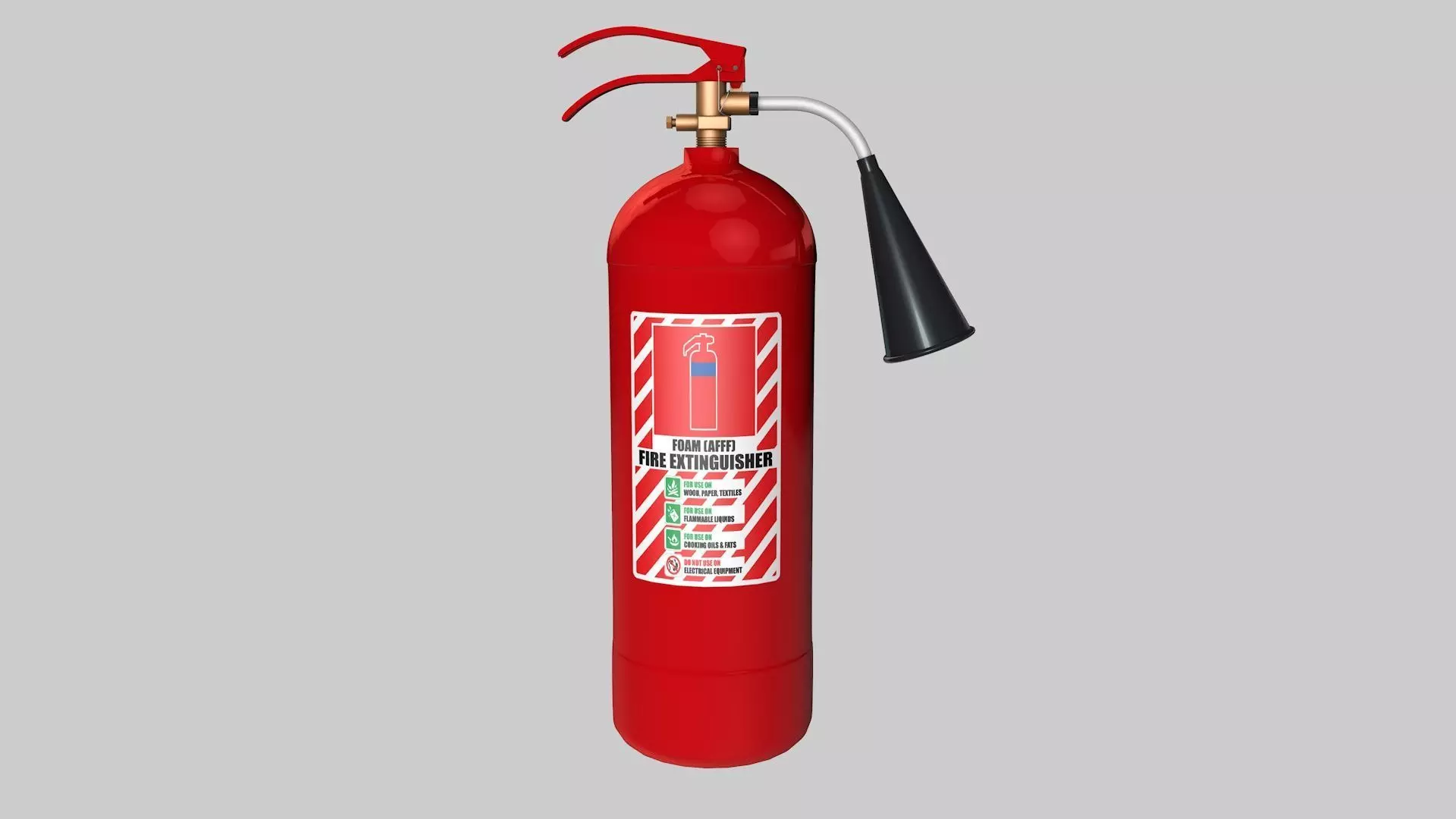 Fire-Extinguishe fire extinguisher 3D model